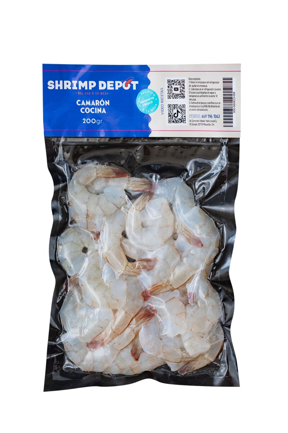 Camarón Cocina 200grs