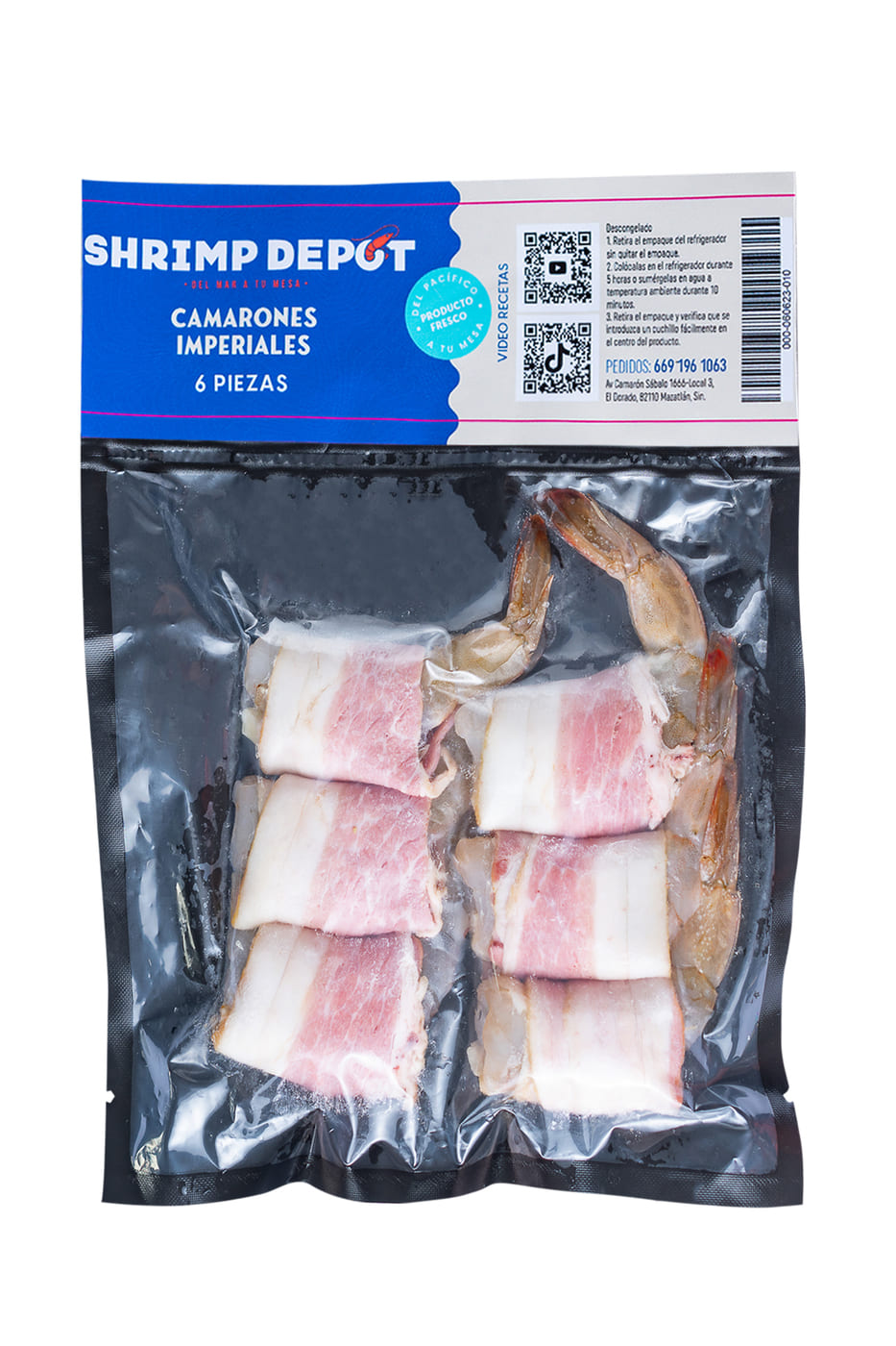 Camarones Imperiales 200grs