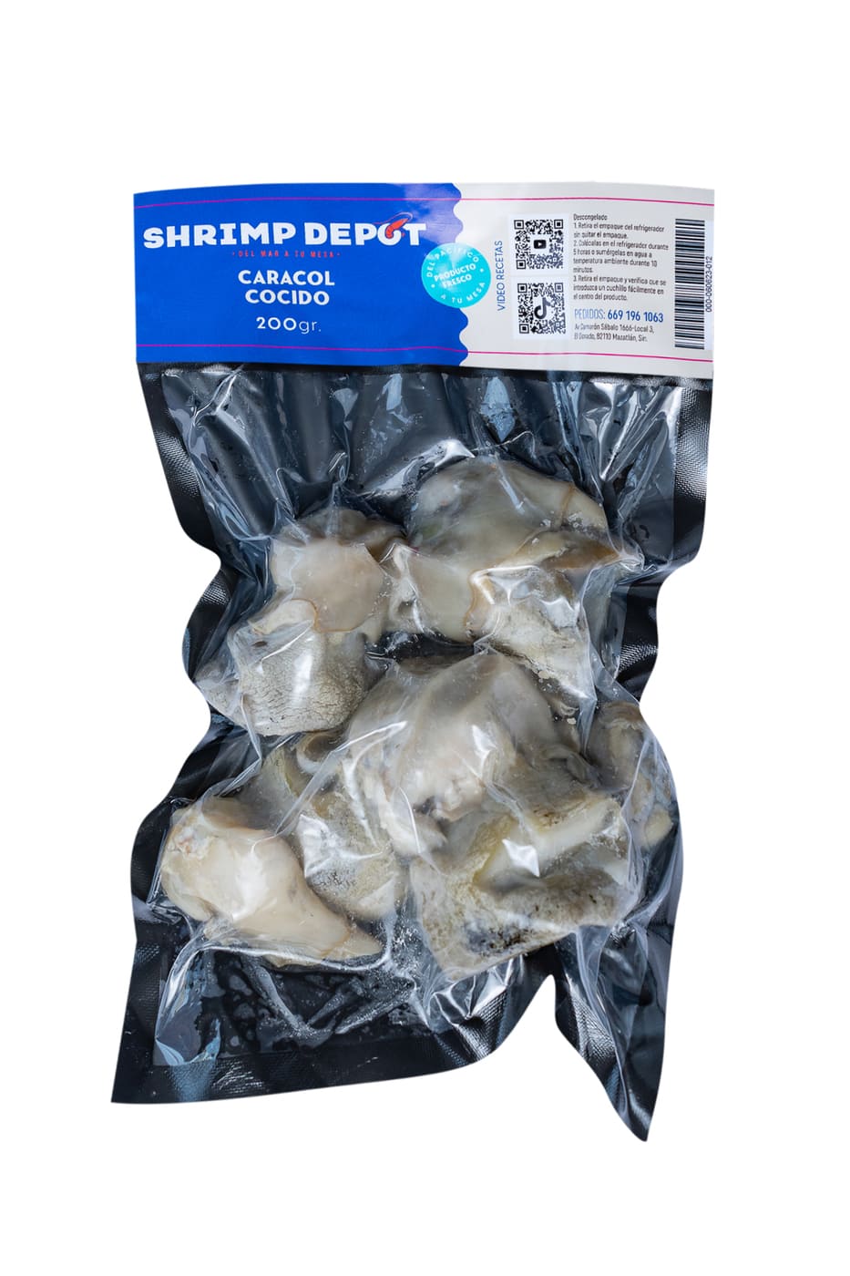 Caracol Cocido 200grs