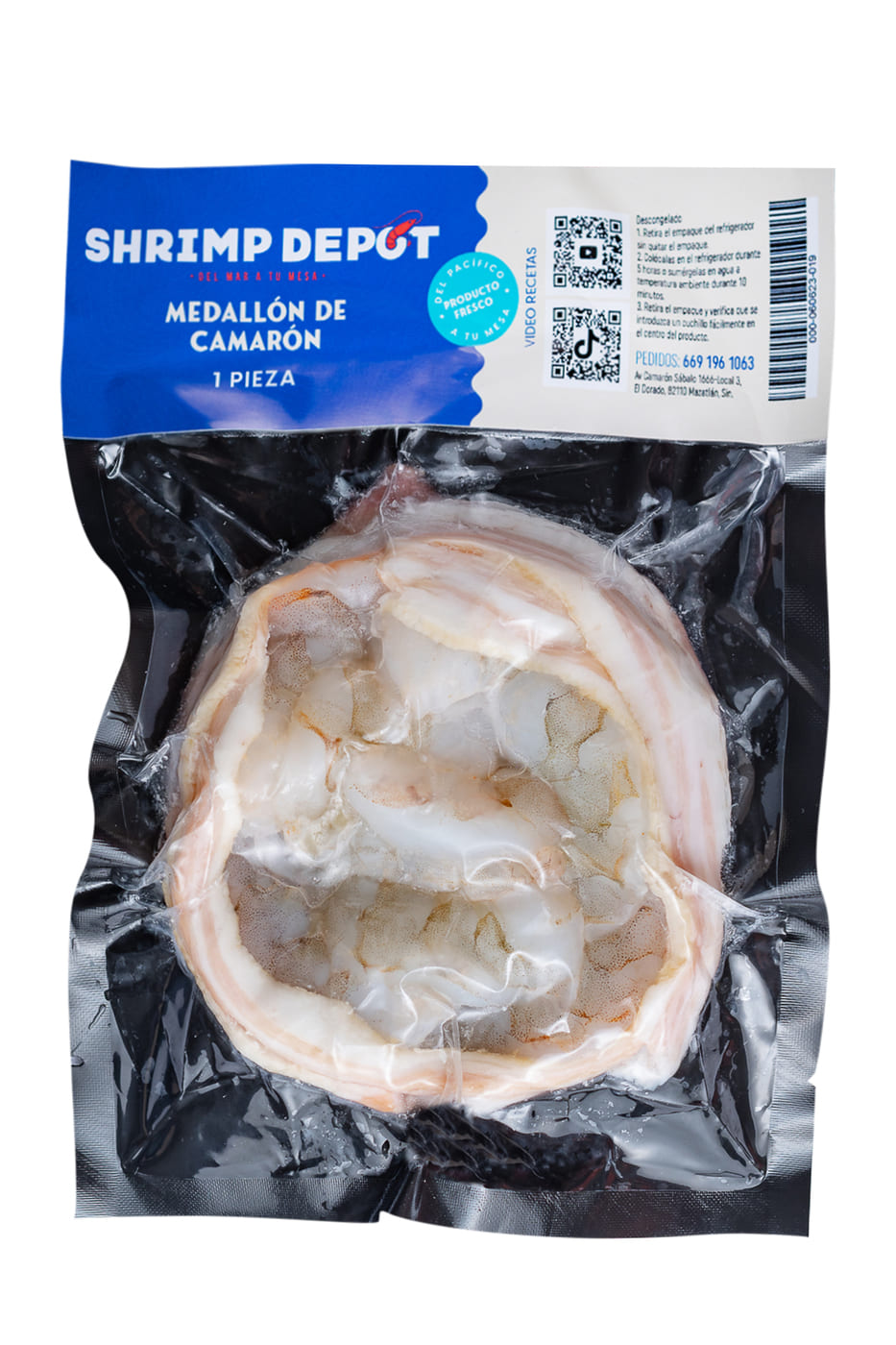 Medallón de Camarón