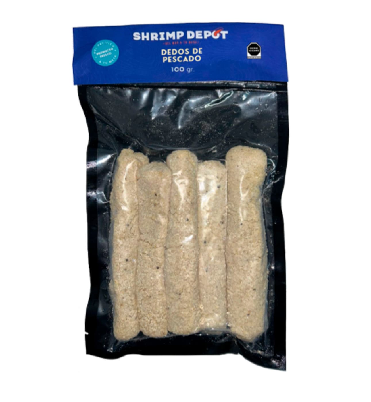 Dedos de pescado 100grs