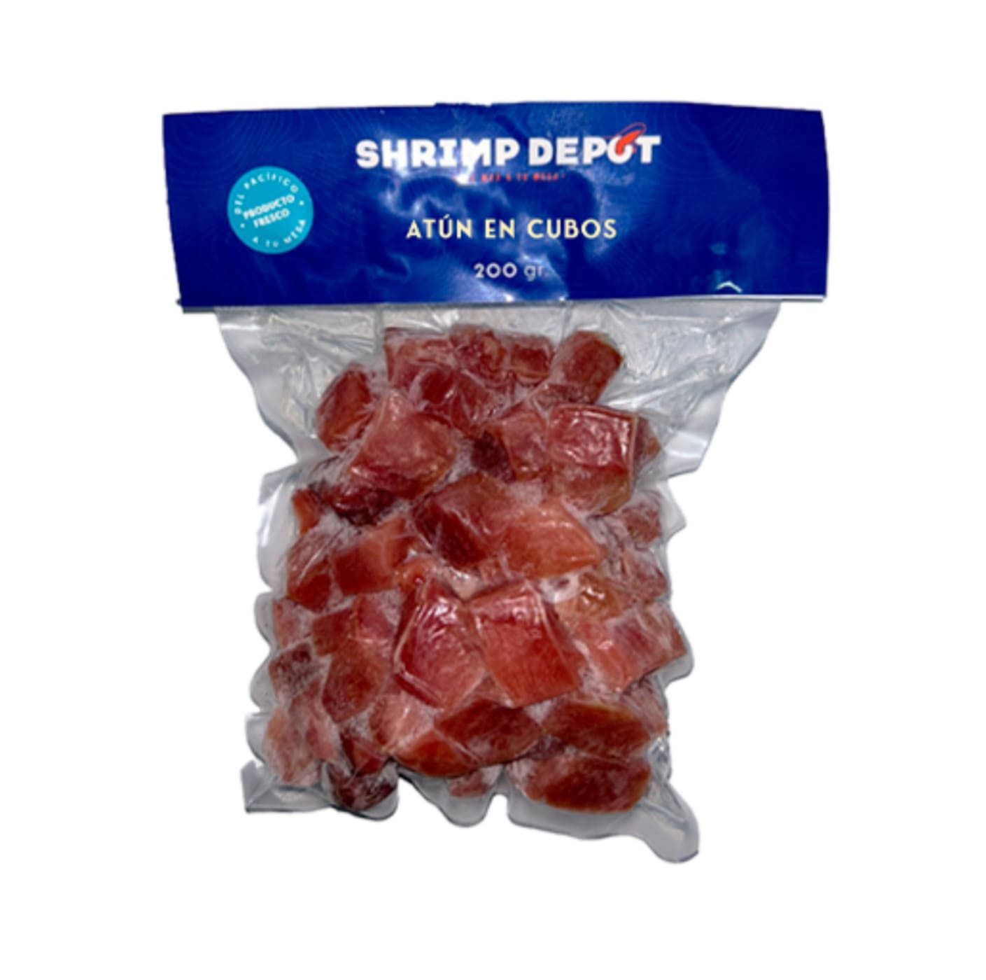 Atún en cubos 200grs