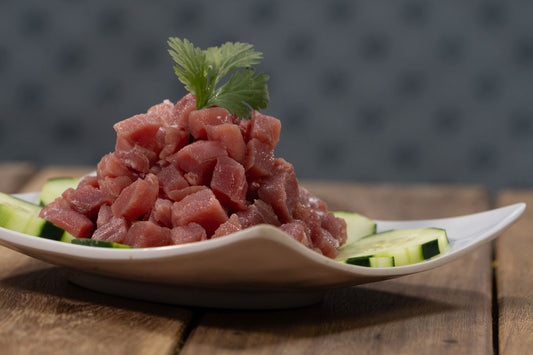 Atún en cubos 200grs