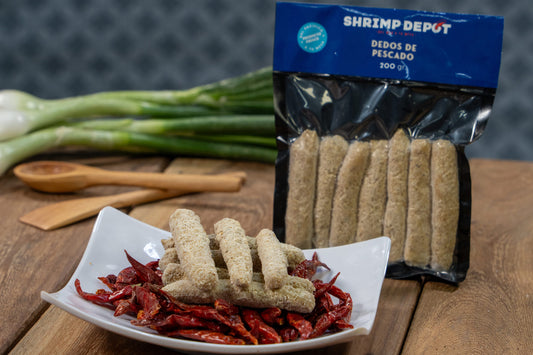 Dedos de pescado 100grs