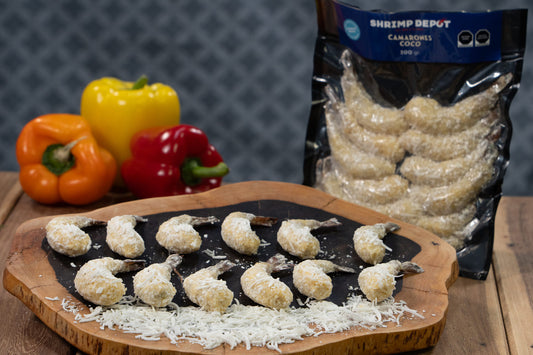 Camarones Coco 200grs