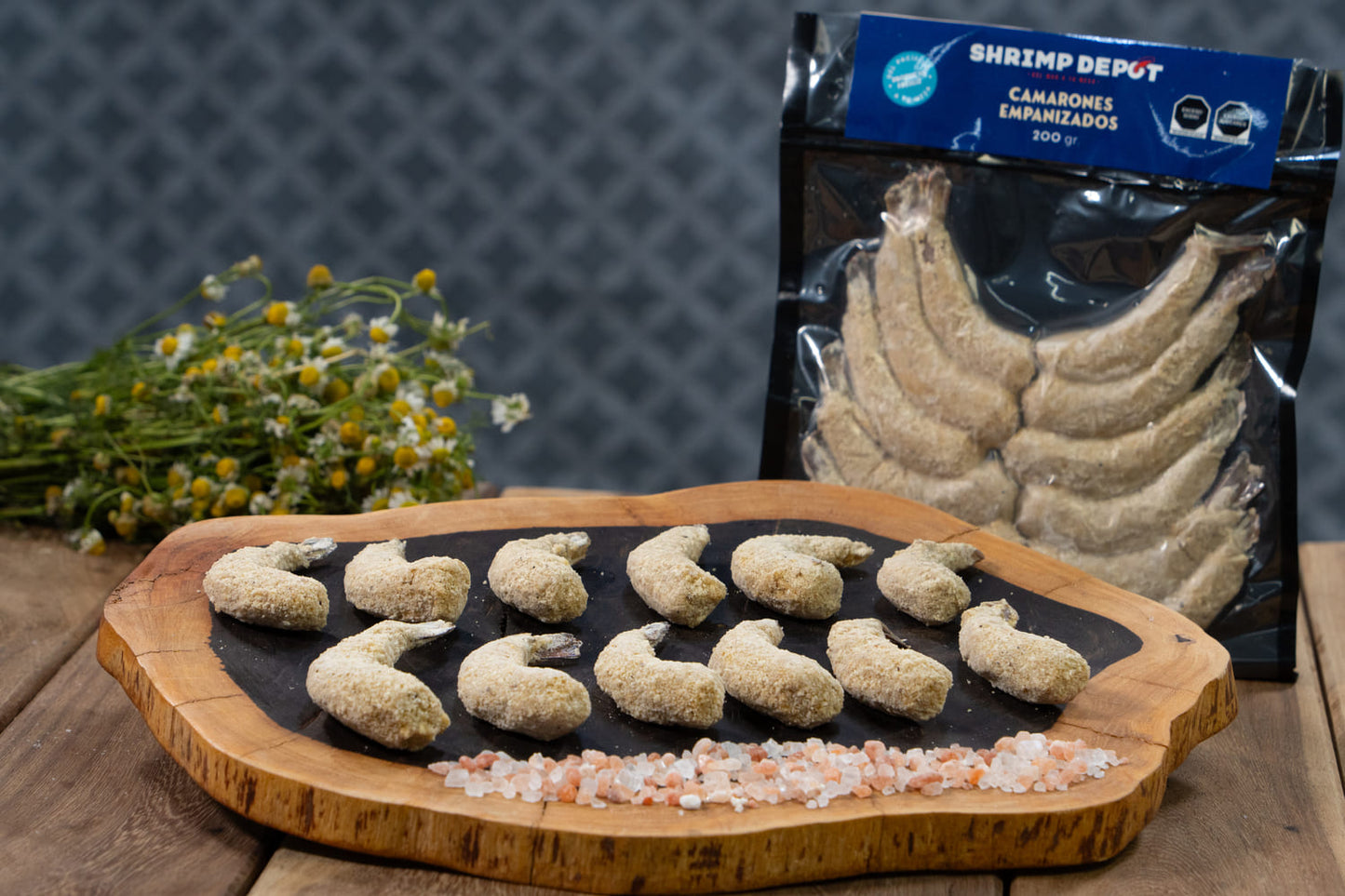 Camarones Empanizados 200grs