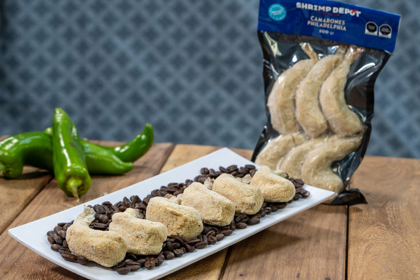 Camarones Philadelphia 200grs