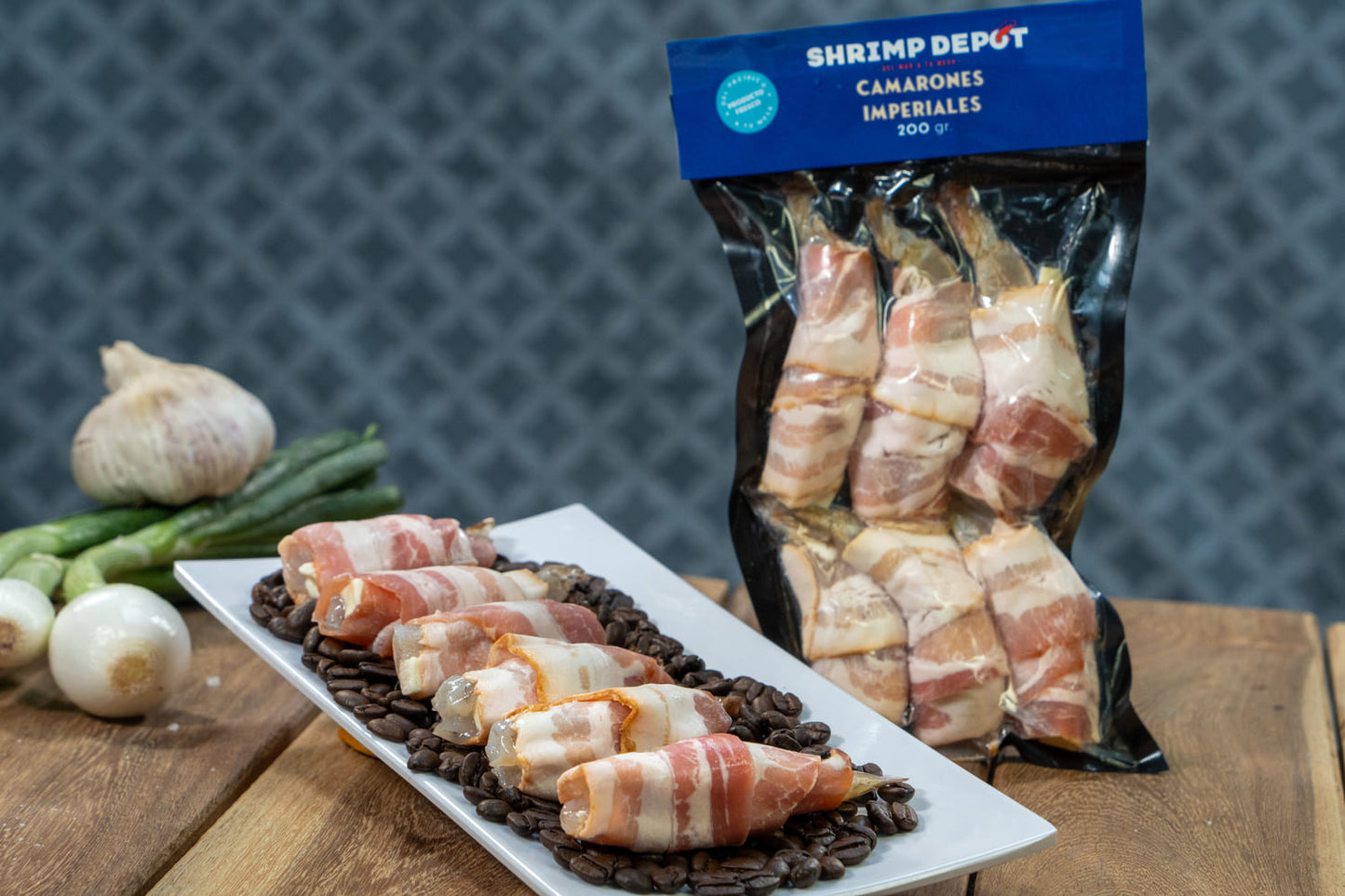 Camarones Imperiales 200grs