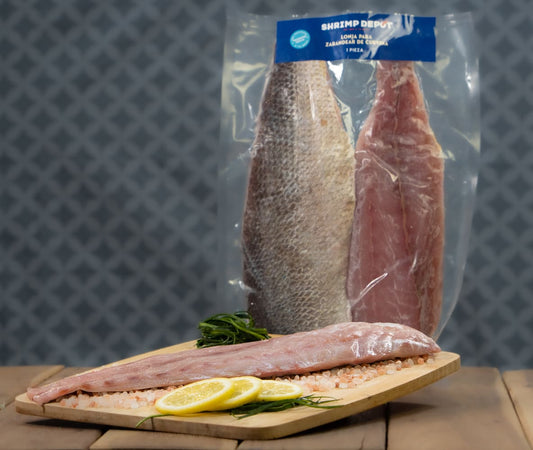 Lonja para zarandear de curvina