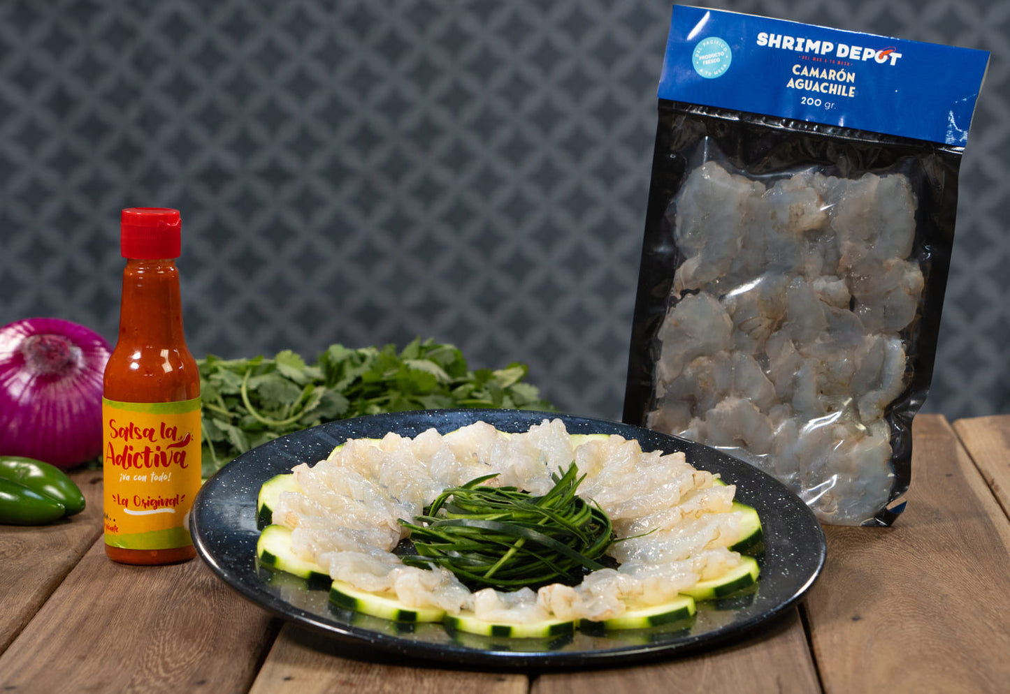 Camarón Aguachile 200grs