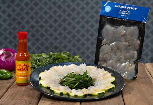 Camarón Aguachile 200grs