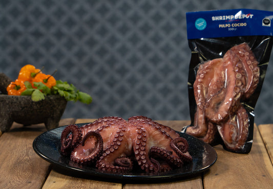 Pulpo Cocido 330grs