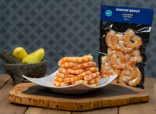 Camarón Cocido 200grs