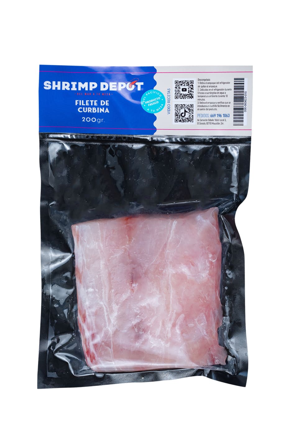 Filete de Curvina 200grs