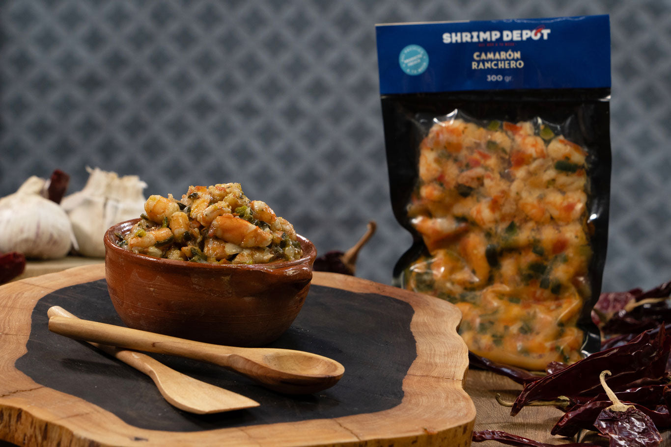 Camarón Ranchero 300grs