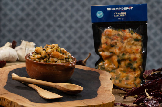 Camarón Ranchero 300grs